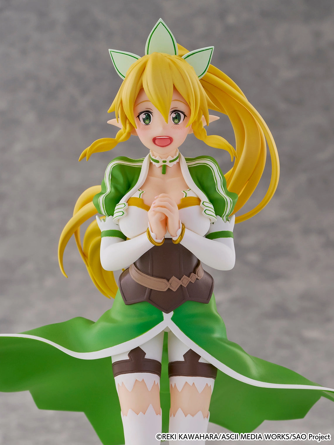 Limited Showcase Miniature Sculpture Sword Art Online Cantabile Leafa