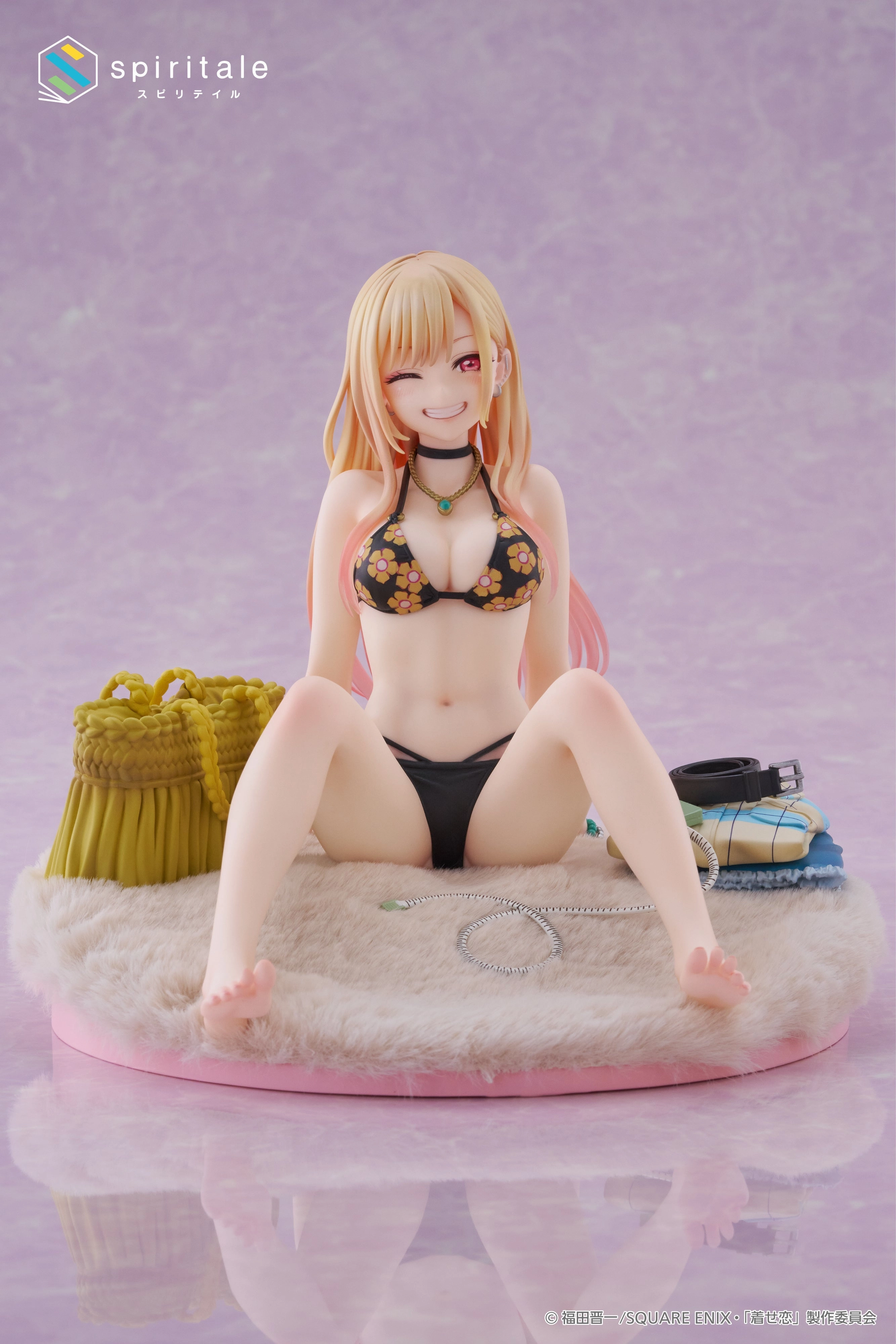 Art Display PVC Product My Dress-Up Darling Marin Kitagawa (Swimwear Ver) 1/6 Scale Figure