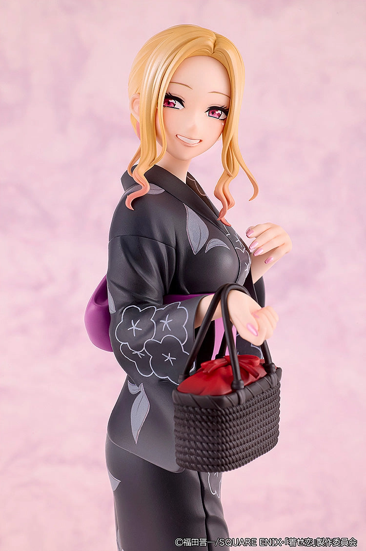My Dress-Up Darling Marin Kitagawa Yukata ver 1/7 Scale Figure Anime Unit Action Display