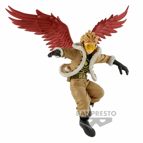MY HERO ACADEMIA - Hawks - Figurine The Amazing Heroes 14cm TV Personality Vehicle Design