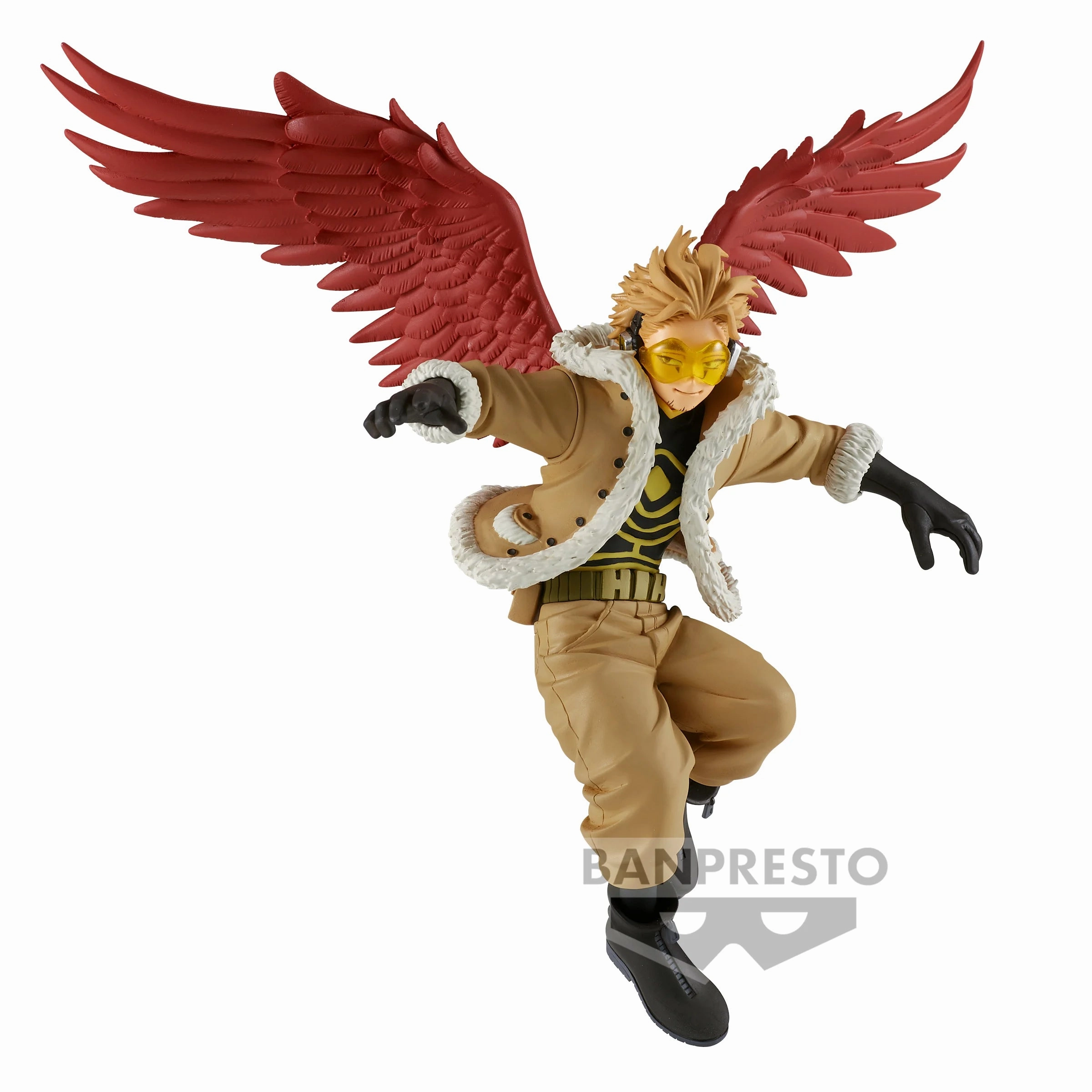MY HERO ACADEMIA - Hawks - Figurine The Amazing Heroes 14cm TV Personality Vehicle Design