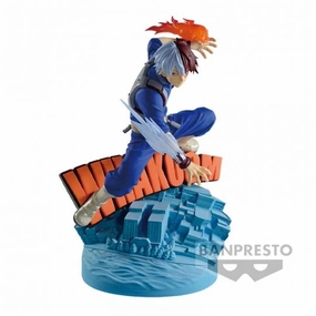 MY HERO ACADEMIA - Shoto Todoroki The Anime - Figurine Dioramatic 20cm Animal Figures