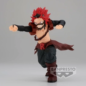 MY HERO ACADEMIA - THE AMAZING HEROES - VOL.35 - EIJIRO KIRISHIMA STATUE 13CM Picnic Setup stress relief