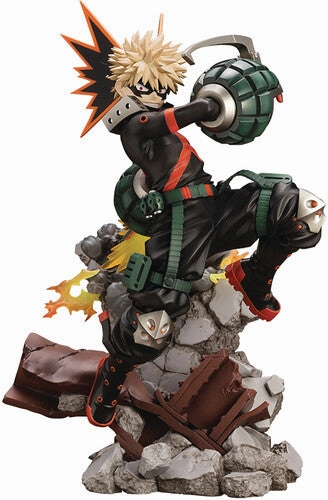 Exhibition Ready Painted Model My Hero Academia Katsuki Bakugo V2 ARTFX Statue