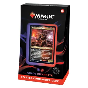 Exclusive Find Series MTG Starter Commander Deck - Chaos Incarnate