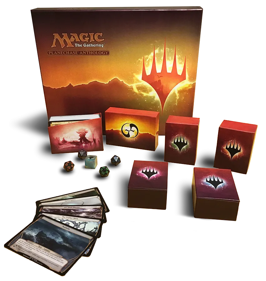 MTG Planechase Anthology Random Find Display