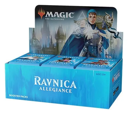Limited Toy Release MTG Ravnica Allegiance Booster Box (36 Packs)