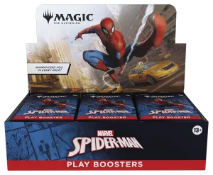 Collectible Pack Series Collector's Series Opening MTG SPIDER-MAN PLAY BOOSTER BOX (9/19/25)