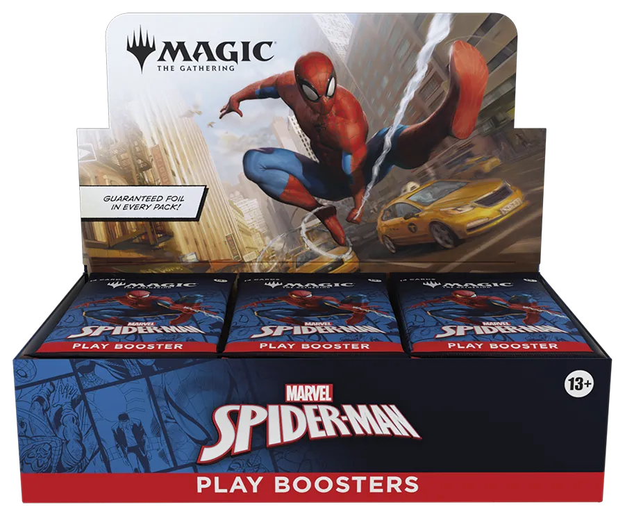 Hidden Series Discovery MTG SPIDER-MAN PLAY BOOSTER BOX (9/19/25)
