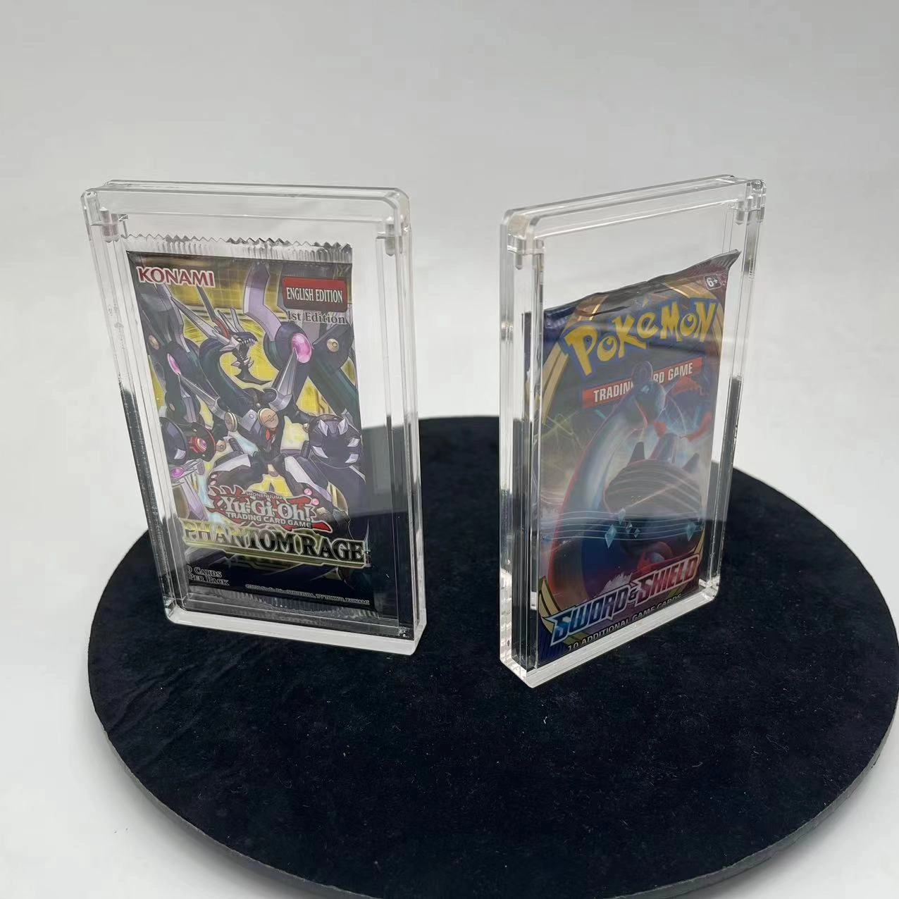 EVORETRO - Acrylic Case for Booster Pack with Magnetic 5pcs Exclusive Find Release