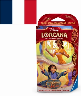 DISNEY - Lorcana - Trading Cards Starters Tiana/Bruno Chapitre 8 - FR Exclusive Find Release