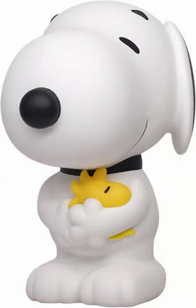 Hand-Painted Detail Gizmo Craftsperson PEANUTS - TIRELIRE SNOOPY EN PVC