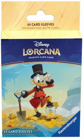 DISNEY LORCANA JCC : LES TERRES D'ENCRES - PACK DE 65 PROT??GES-CARTES BALTHAZAR PICSOU Limited Find Display Surprise Find Opening