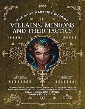 The Game Master's Book of Villains, Minions and their Tactics Toy Find Series Toy Find Unboxing