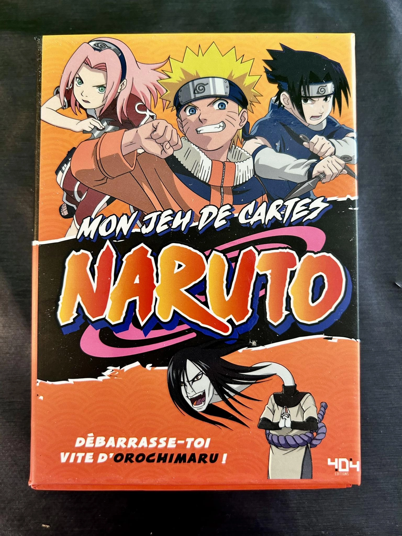 Limited Drop Series Collector's Item Showcase Naruto - Mon jeu de cartes - Jeu de socit - Ds 6 ans