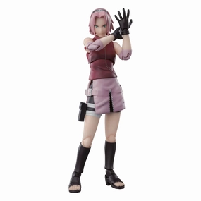 Report Writing NARUTO - Sakura Haruno Inheritor - Statuette S.H. Figuarts 14cm
