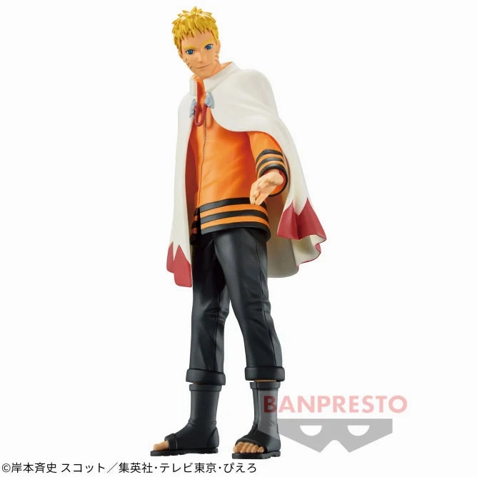 NARUTO - TV Anime 20th Anniversary Figure - Uzumaki Naruto (Hokage) Character Showcase