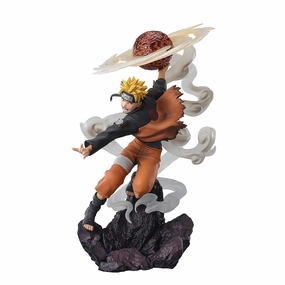 Collectors Item Naruto Figuarts ZERO Naruto Uzumaki Sage Art: Lava Release Rasenshuriken
