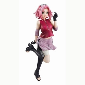Abstract Form NARUTO Gals - NARUTO Shippuden: Sakura Haruno Complete Figure