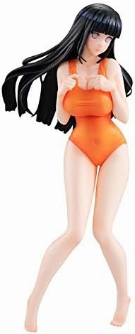Miniature Statue Limited Statue NARUTO Gals NARUTO Shippuden Hinata Hyuga Ver. Splash Complete Figure