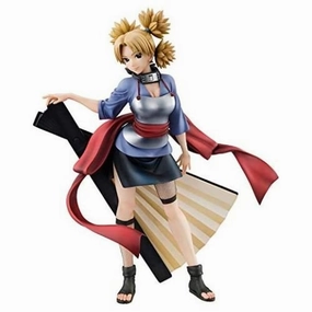 Learning Tool Fantasy Warrior NARUTO Gals NARUTO Shippuden Temari Complete Figure