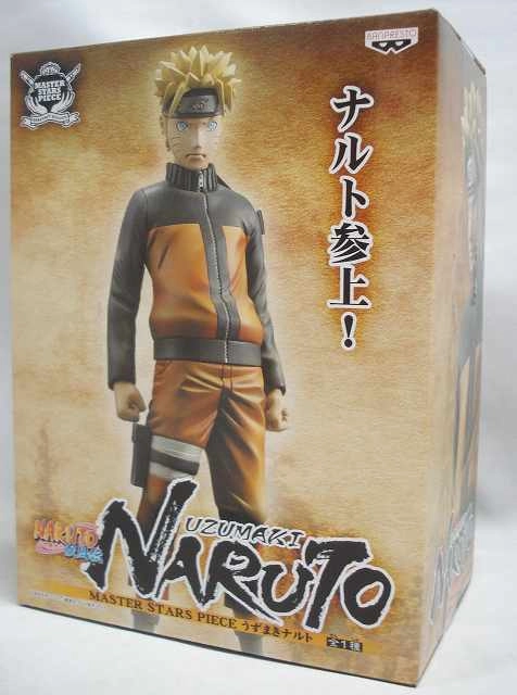 NARUTO Naruto Genden MASTER STARS PIECE Uzumaki Naruto 47447 Superhero Decor