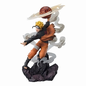 Cyber Space NARUTO -Naruto Lava Release Rasenshuriken -Statuette FiguartsZERO 24cm