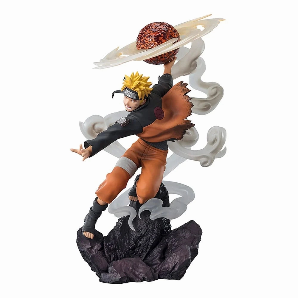 Cyber Space NARUTO -Naruto Lava Release Rasenshuriken -Statuette FiguartsZERO 24cm