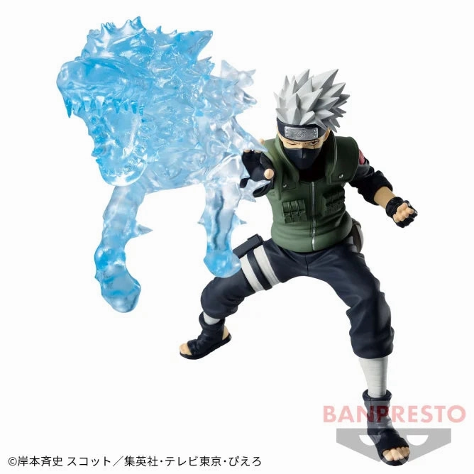 NARUTO: Shippuden - EFFECTREME - Hatake Kakashi Abstract art
