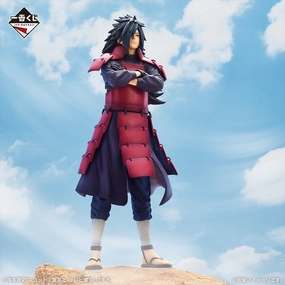 NARUTO: Shippuden - Linked spirits - Madara Uchiha - MASTERLISE [Ichiban-Kuji Prize Last One] Licensed Product Creature Replica