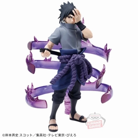 Robot Decor Variant Paint NARUTO Shippuden - NARUTOP99 EFFECTREME - Uchiha Sasuke II