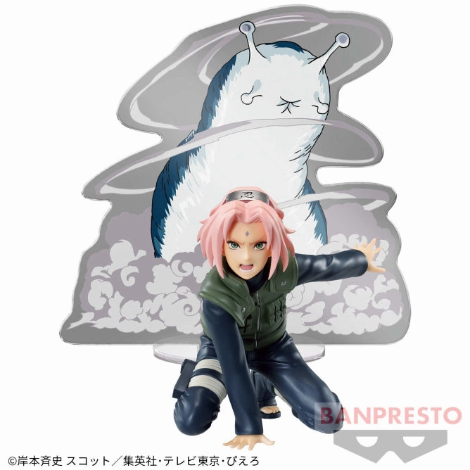 NARUTO: Shippuden - PANEL SPECTACLE - The new three-way - Sakura Haruno Action Goods