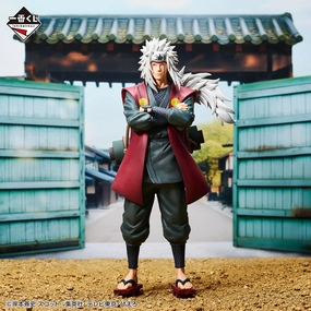 NARUTO: Shippuden - Three Legendary Shinobi - Jiraiya Figure MASTERLISE [Ichiban-Kuji Prize A] Wild Animal