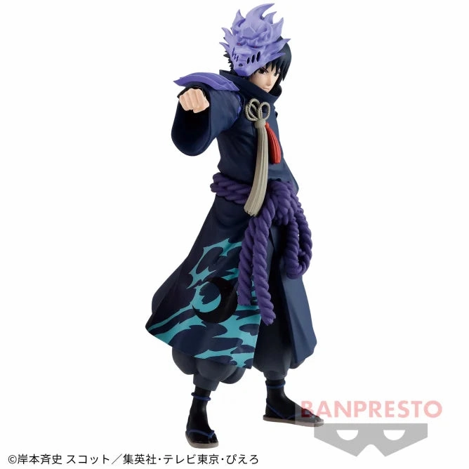 NARUTO: Shippuden - Uchiha Sasuke - Figure (TV Anime 20th Anniversary Costume) Exhibition Piece