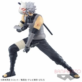 Robot Figure NARUTO: Shippuden - VIBRATION STARS - Hatake Kakashi II