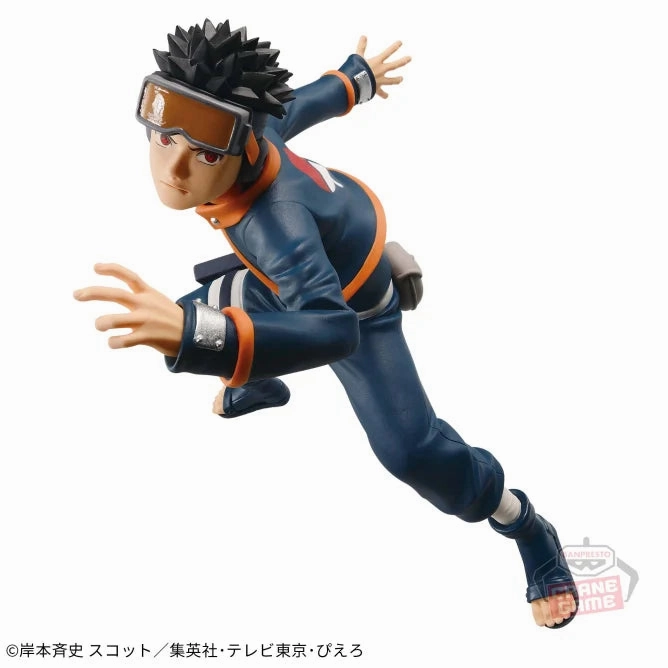 NARUTO: Shippuden - VIBRATION STARS - Uchiha Obito Action Goods