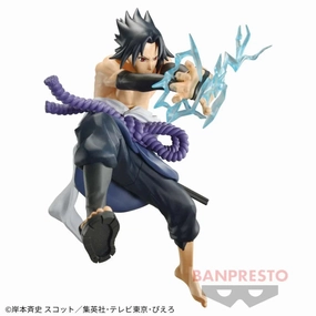 NARUTO: Shippuden - VIBRATION STARS - Uchiha Sasuke Alternate Costume Cute Figure