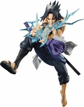Comic Book NARUTO SHIPPUDEN - VIBRATION STARS - UCHIHA SASUKE STATUE 16CM