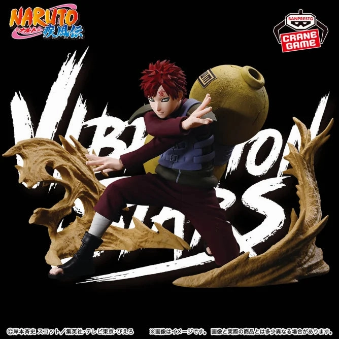 NARUTO Shippuden - VIBRATION STARS PLUS - GAARA Art Figure