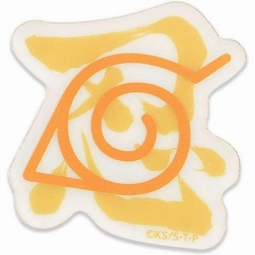 NARUTO Shippuden CharaStom Sticker Hidden Leaf Village Narrative Display Seasonal Rotation