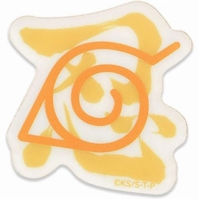 NARUTO Shippuden CharaStom Sticker Hidden Leaf Village Narrative Display Seasonal Rotation