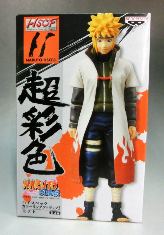 Limited Sculpture Fantasy Piece NARUTO Shippuden Super Coloring High Spec Coloring Figure 3 11 Minato 47366