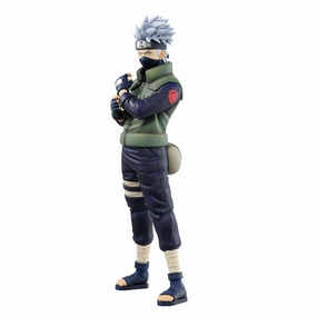 NARUTO: Shippuden The Inheritance of the Will of Fire - Hatake Kakashi Normal Ver. Figure [Ichiban-Kuji Prize C] Office Desk Toy Childhood Memory
