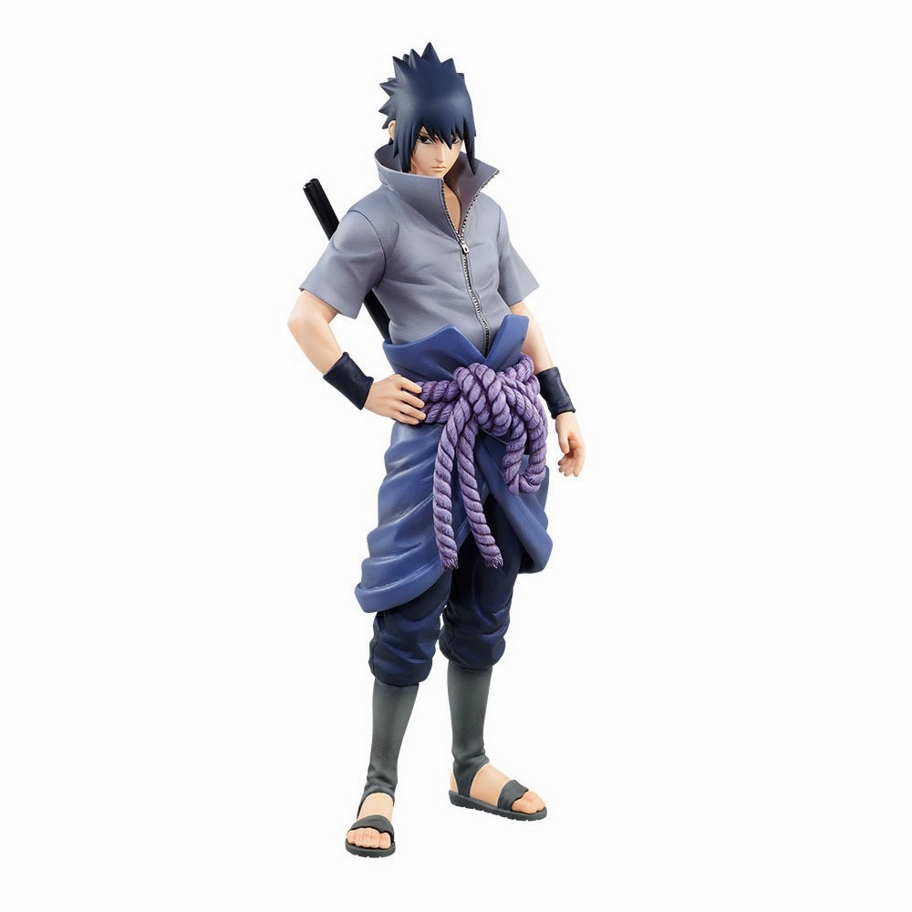 NARUTO: Shippuden The Inheritance of the Will of Fire - Uchiha Sasuke Normal Ver. Figure [Ichiban-Kuji Prize B] Designer Display