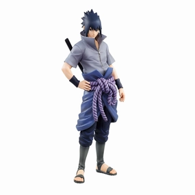NARUTO: Shippuden The Inheritance of the Will of Fire - Uchiha Sasuke Normal Ver. Figure [Ichiban-Kuji Prize B] Designer Display