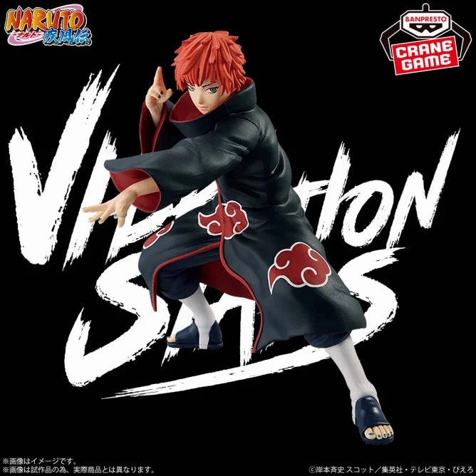 Superhero Merchandise NARUTO: Shippuden VIBRATION STARS - SASORI - SPECIAL