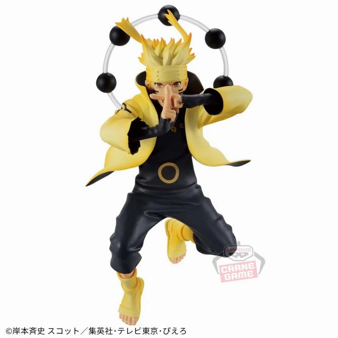 NARUTO: Shippuden VIBRATION STARS - Uzumaki Naruto - ?? Art Statue Exhibition Piece