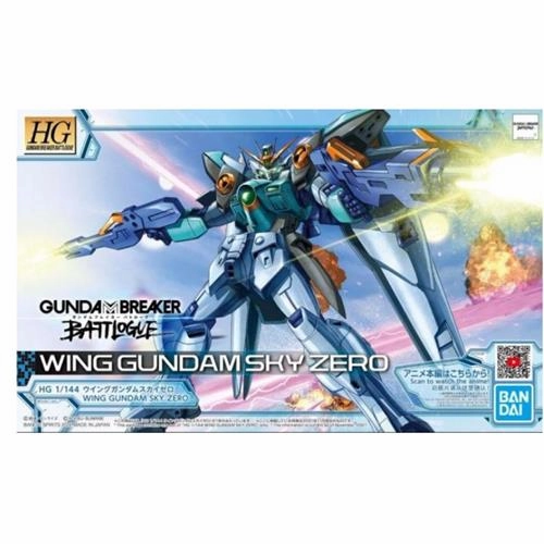 Championship Win HG 1/144 Wing Gundam Sky Zero