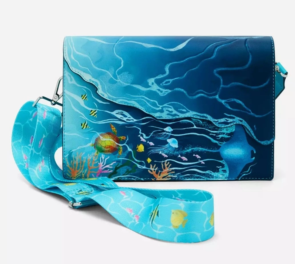 DISNEY - Vaiana Water flow - Sac ?? Main Loungefly 'Exclusive' Retro Revival