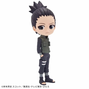 Cute Animal NARUTO: Shippuden - Q posket - Shikamaru Nara A
